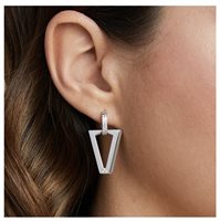 Mono orecchino Valentina Ferragni Donna VALENTINA FERRAGNI  in Argento Zircone DVF-OR-LU3 - DVF-OR-LU3